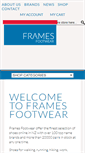 Mobile Screenshot of framesfootwear.co.nz